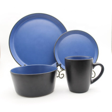 16pcs Ceramics Tableware Factory 2021 nueva colección